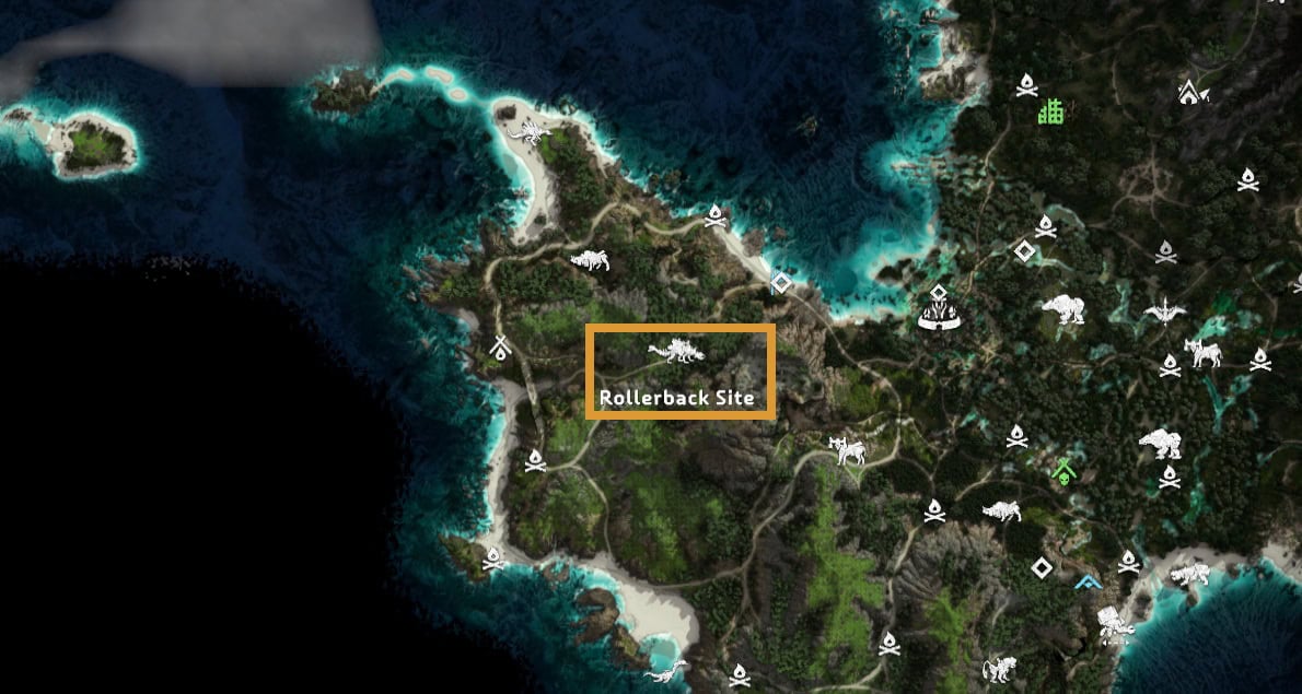 Rollerbacks Location 2