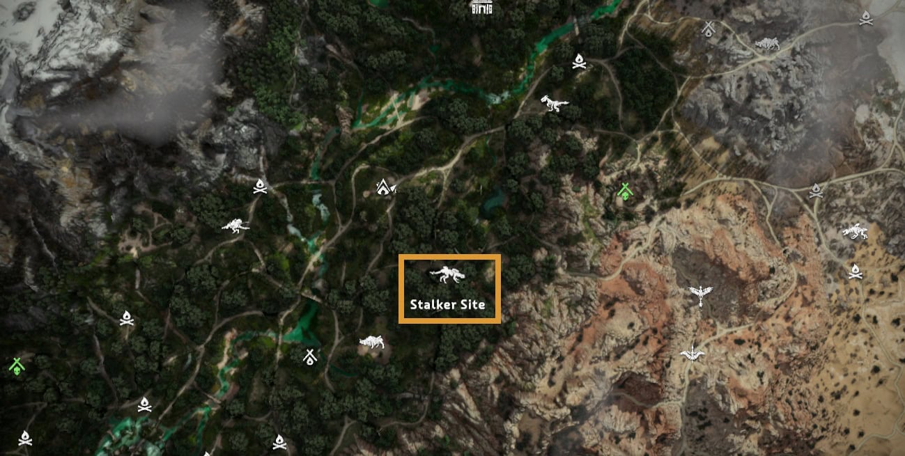 Stalker Location