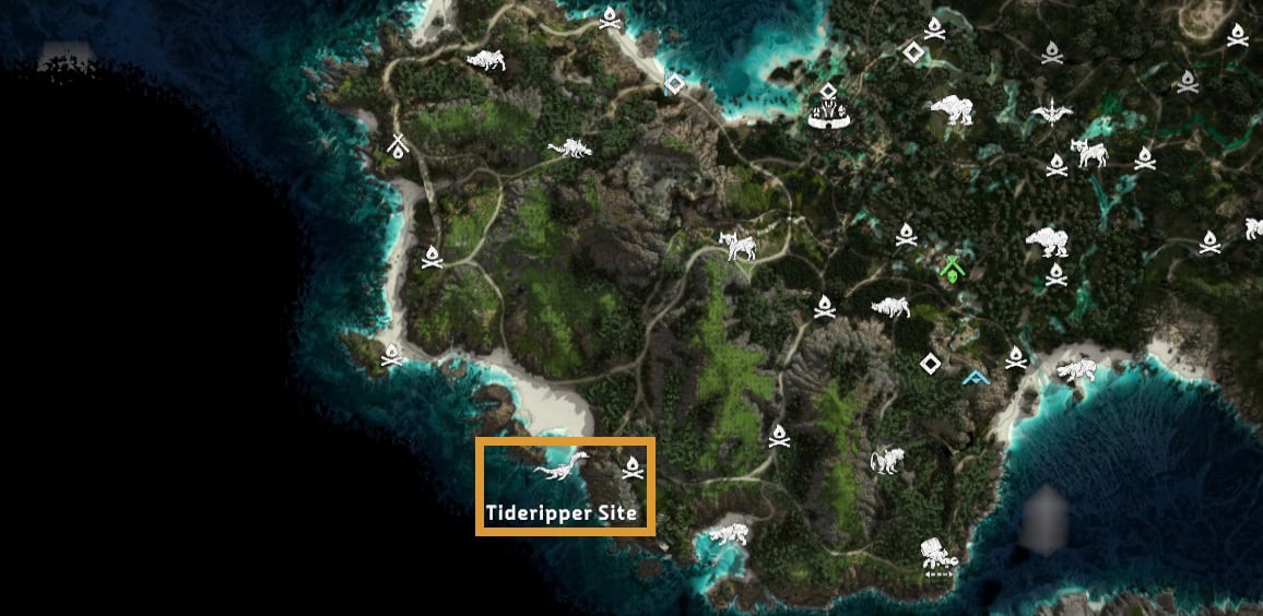 Tiderippers in Horizon Forbidden West - Location 2