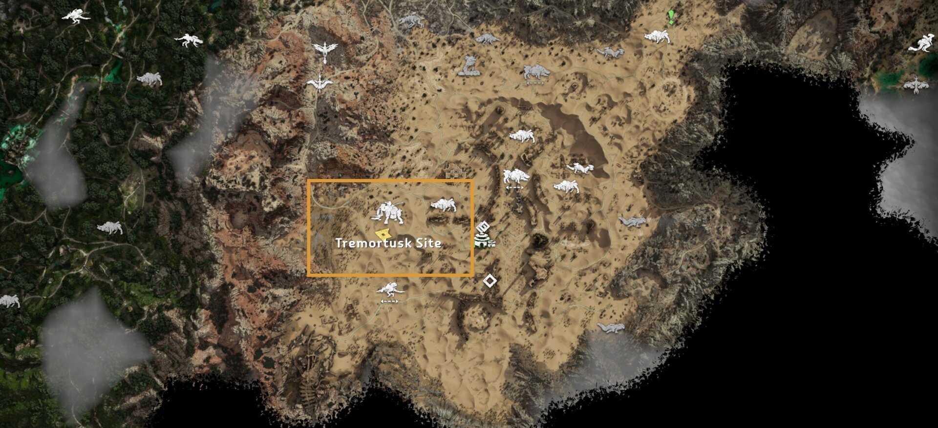Tremortusk in Horizon Forbidden West - Location 1