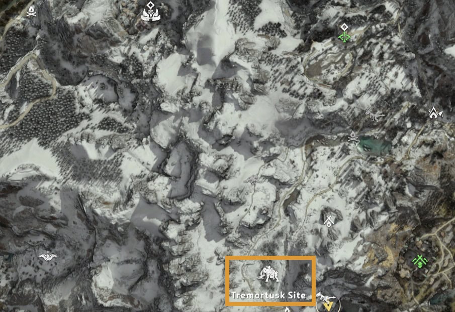 Tremortusk in Horizon Forbidden West - Location 2