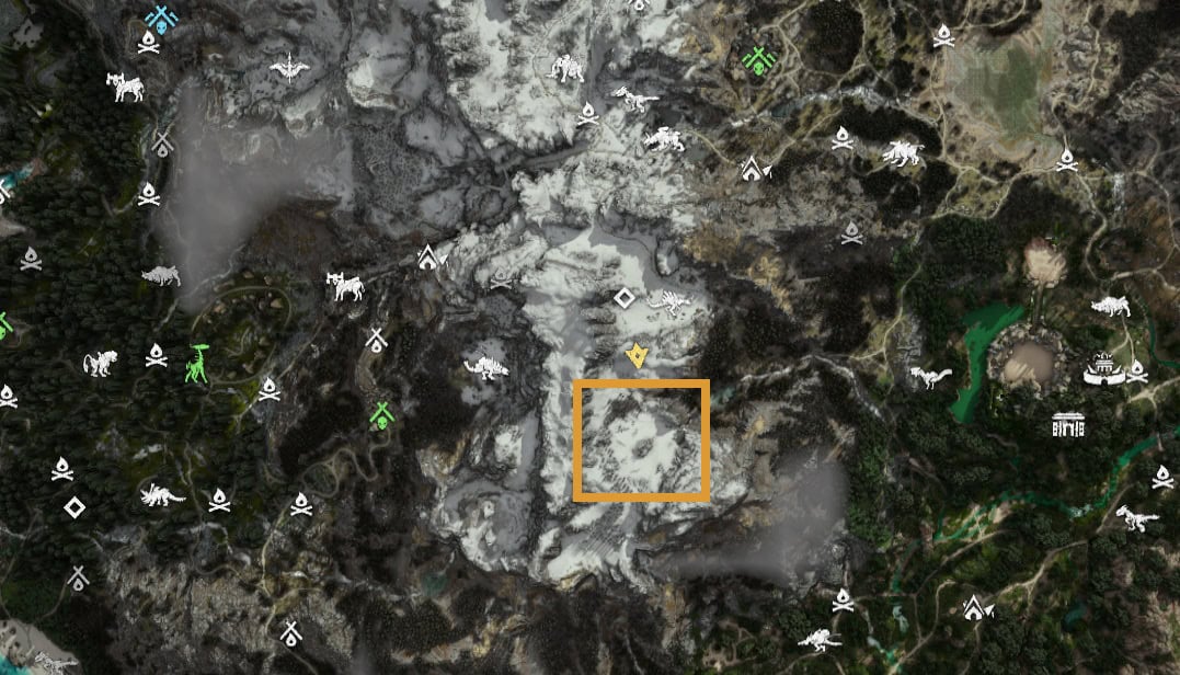 Stormbirds in Horizon Forbidden West - Location