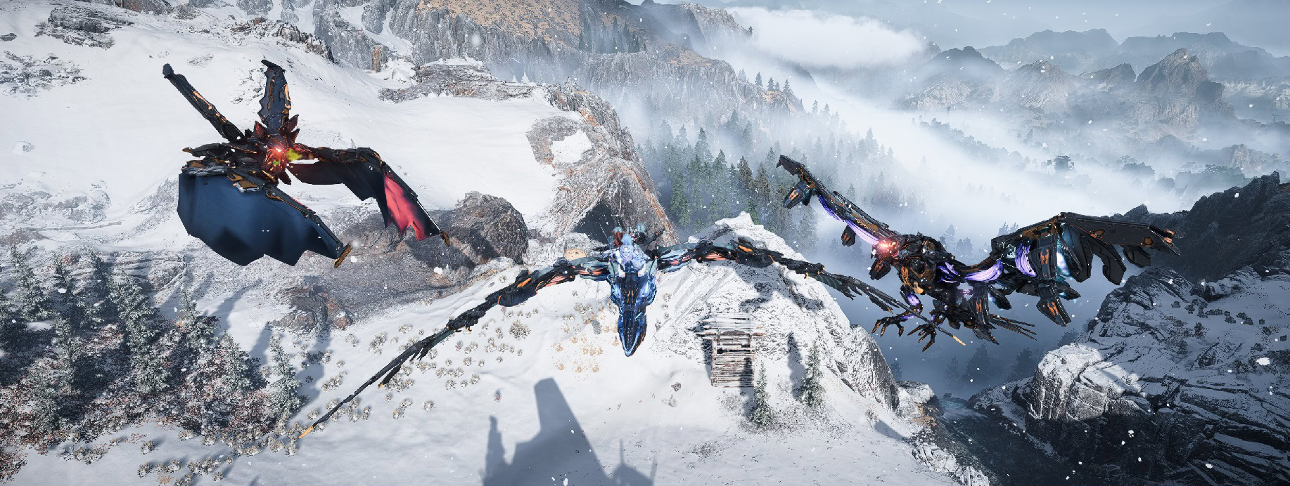 Stormbirds in Horizon Forbidden West