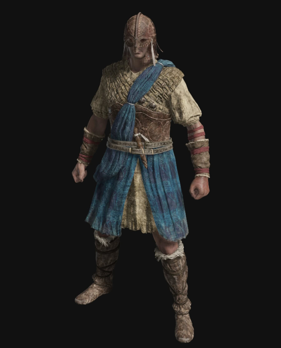 How to get the Highland Leather Armor Set in Shadow of the Erdtree Overview - Front