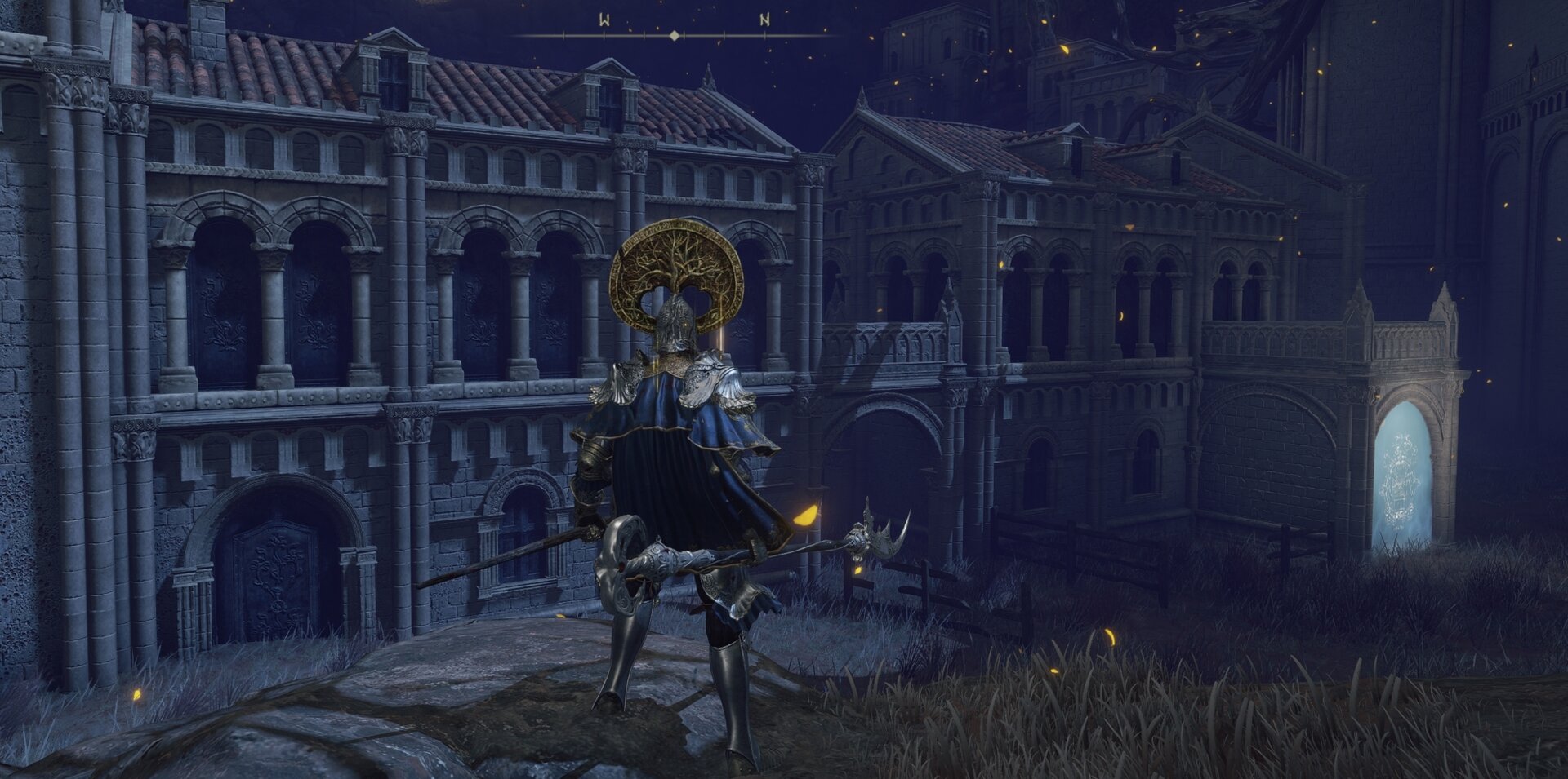 Eastern Outskirts and the Imbued Sword Key