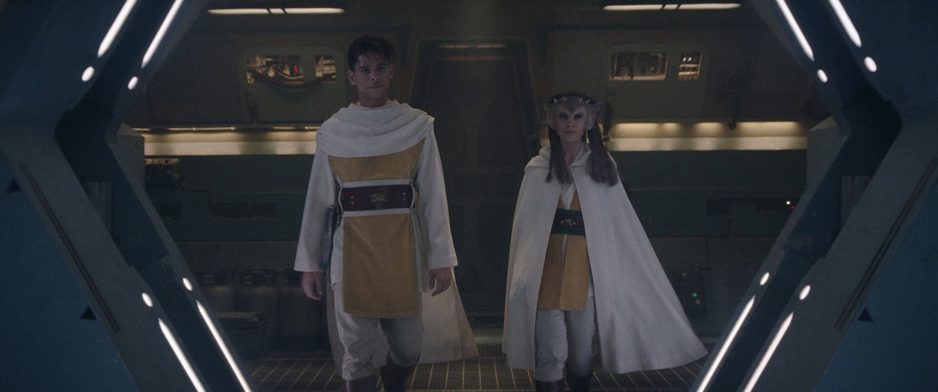 Yord boards the Trade Federation Ship