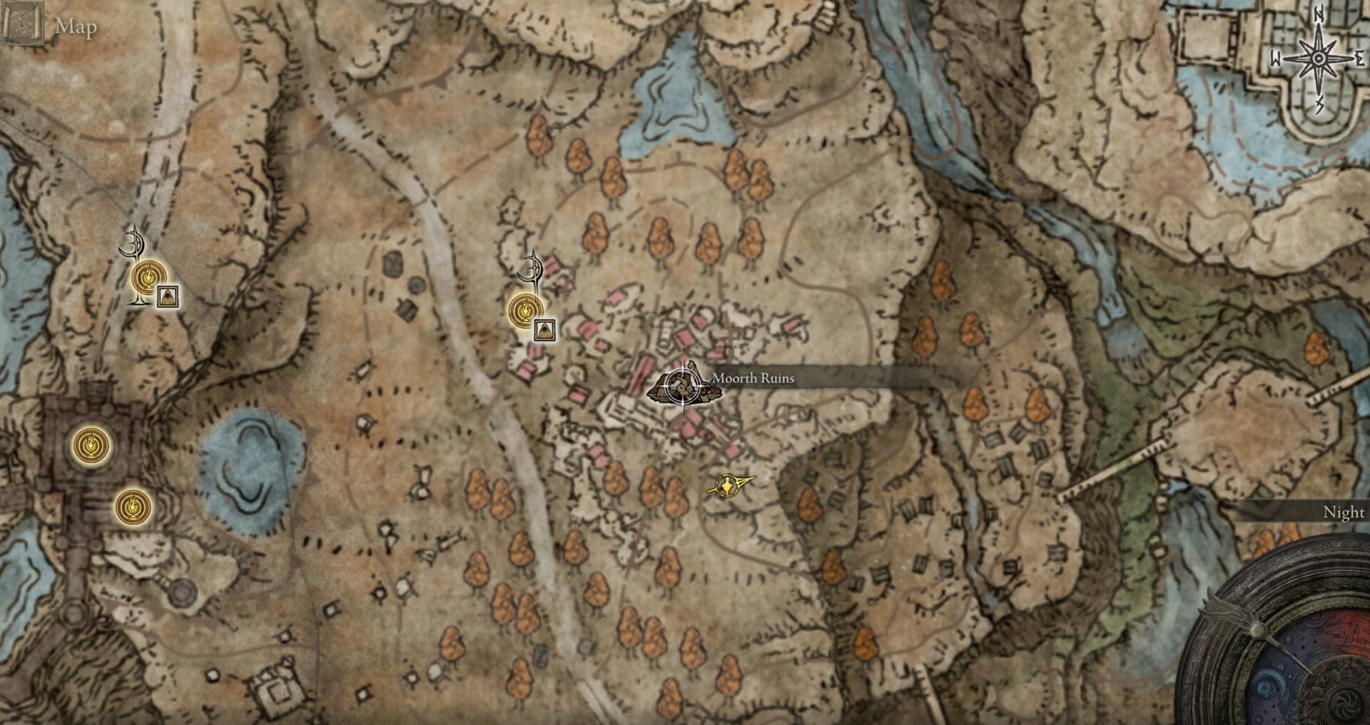 Scadutree Fragment Locations at Scadu Altus - Moorth Ruins Shadow Jar Man #2