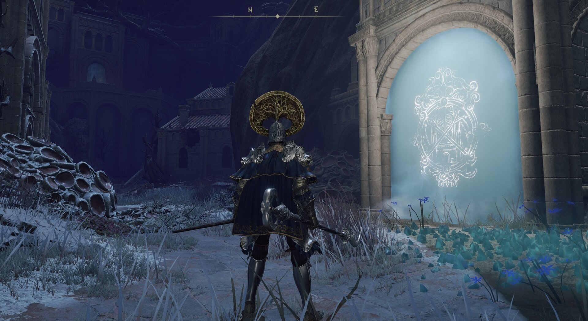 Central Seal and Sorcery: Night Comet