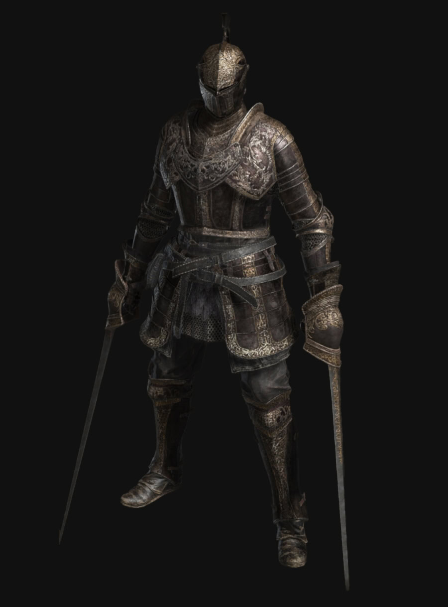 Oathseeker Knight and Pata Preview Front