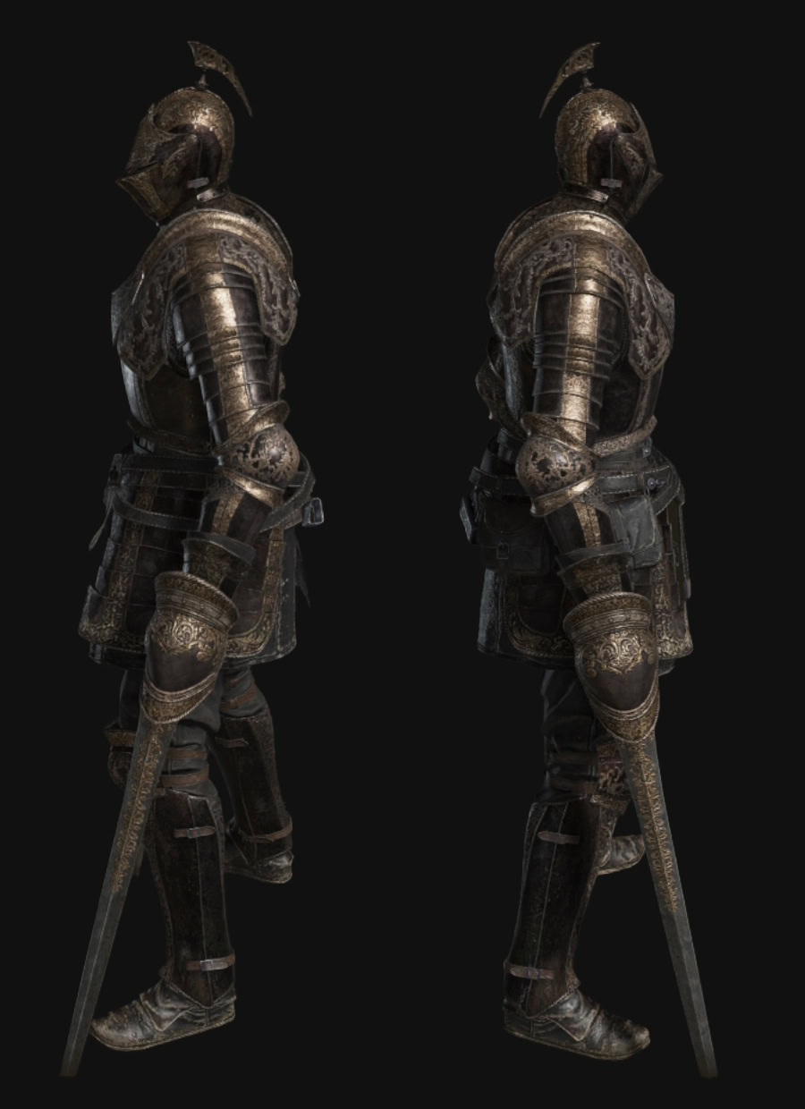 Oathseeker Knight and Pata Preview Sides