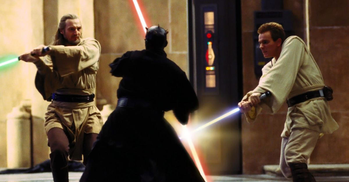 The Duel of Fates from The Phantom Menace