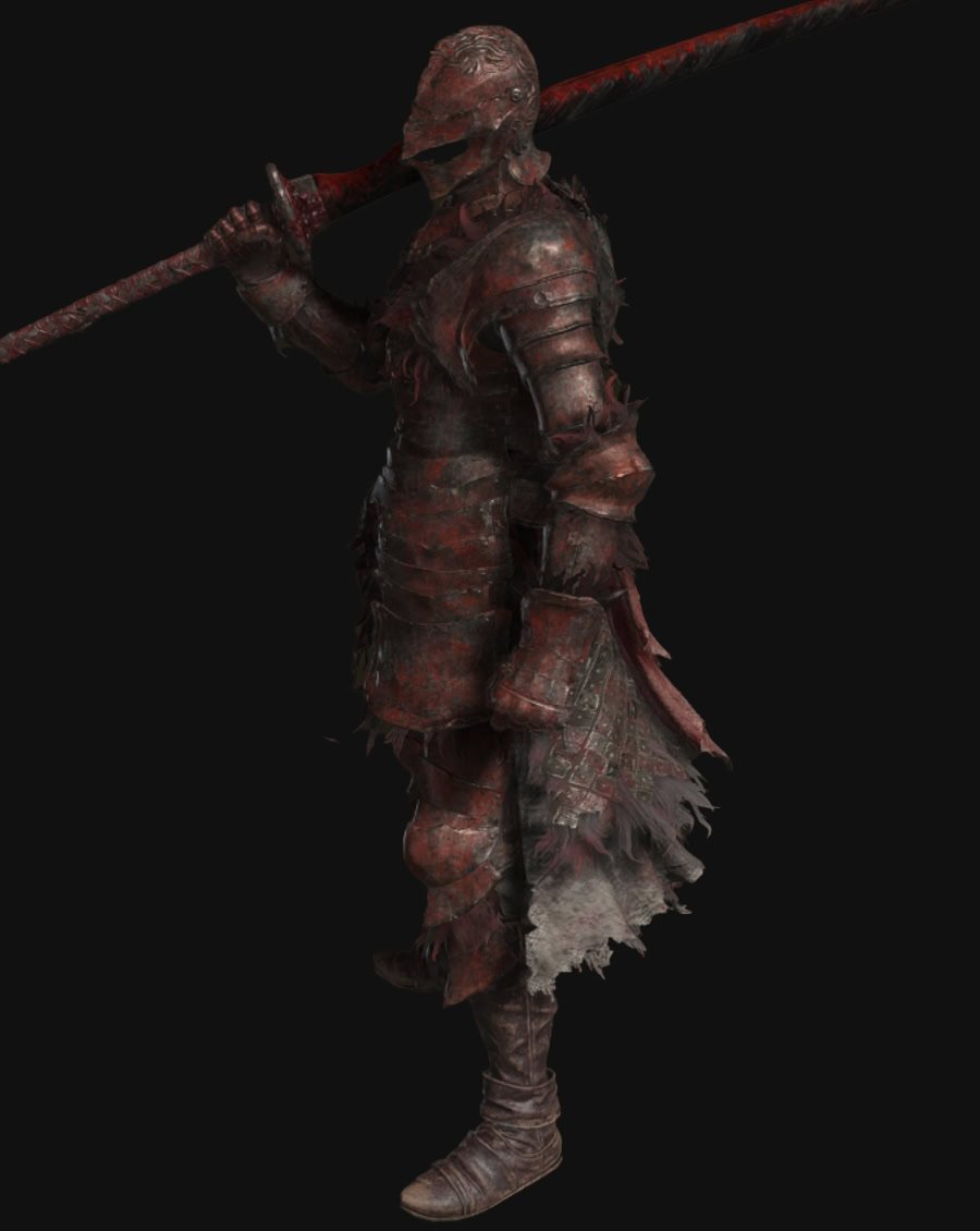 Elden Ring Elden Ring Rakshasa Armor and Great Katana Preview - Left