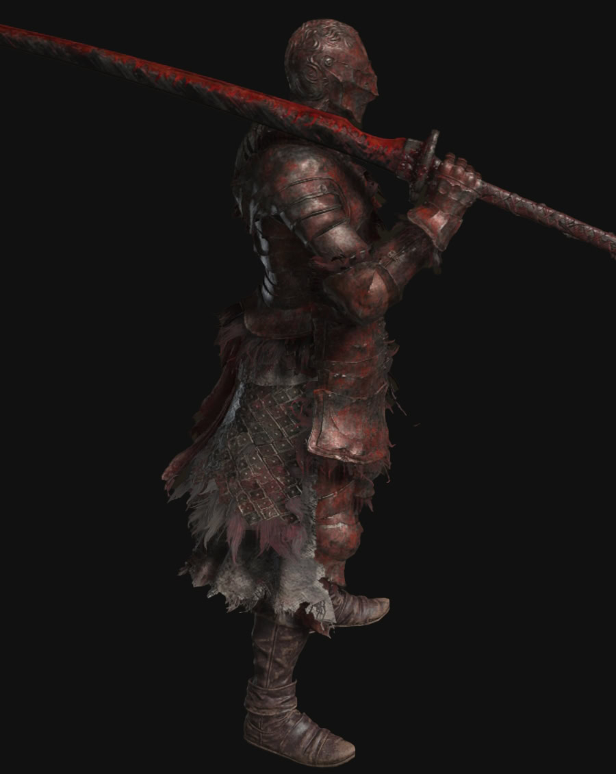 Rakshasa Armor and Great Katana Preview - Right
