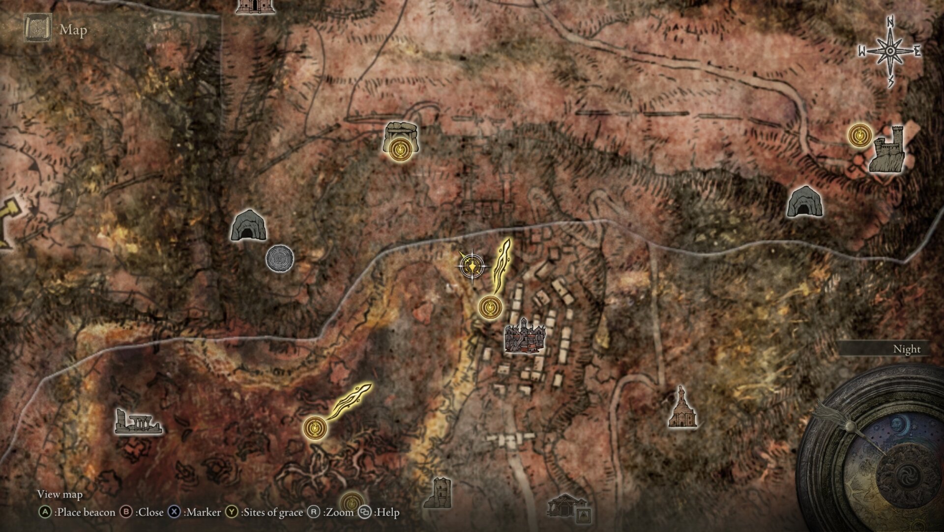 Rotten Stray Ashes map location