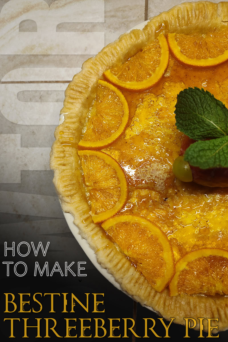 SWTOR Baking a Bestine Threeberry Pie with Recipe V1