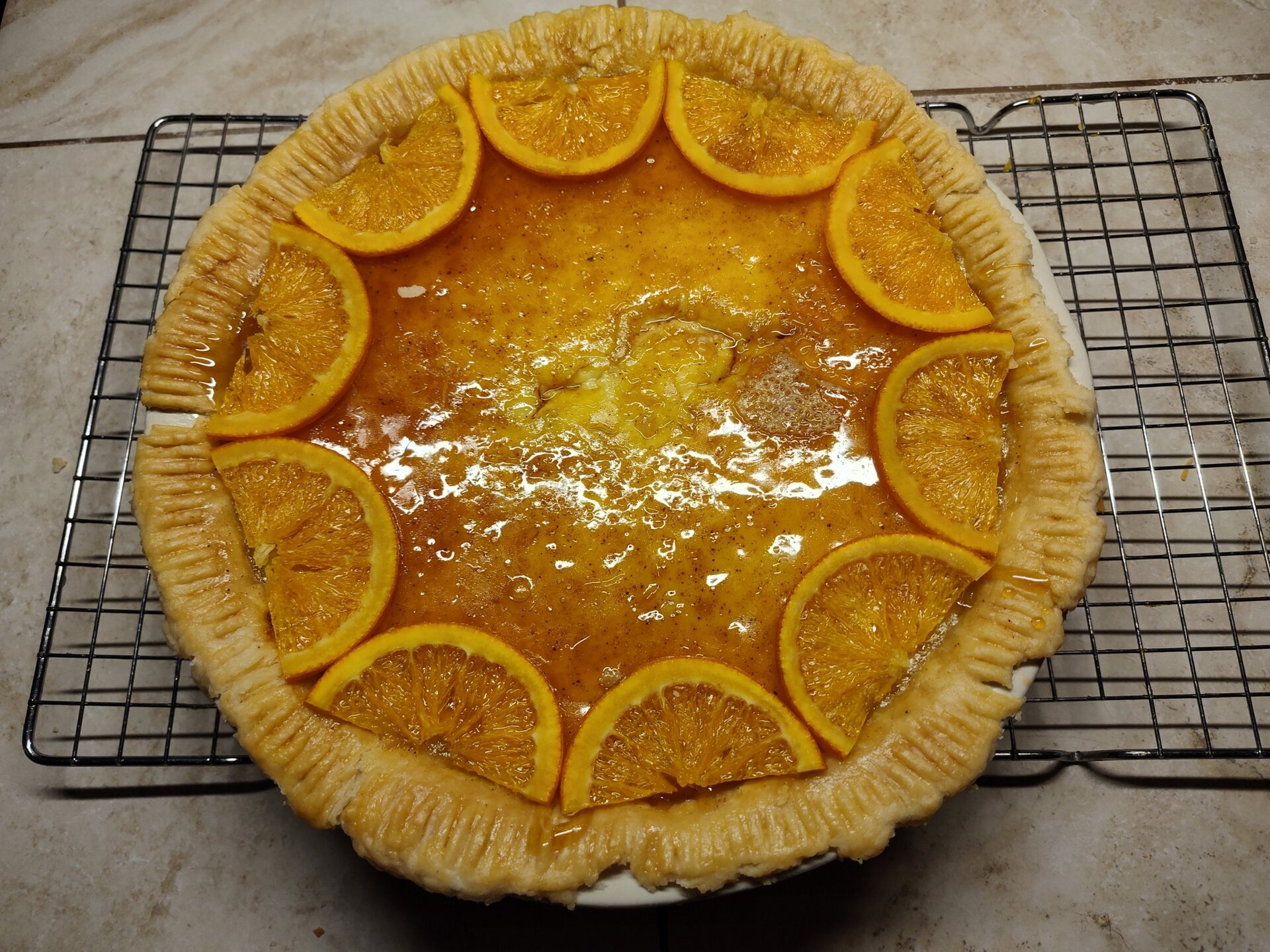 SWTOR Bestine Threeberry Pie Candid Orange Garnish