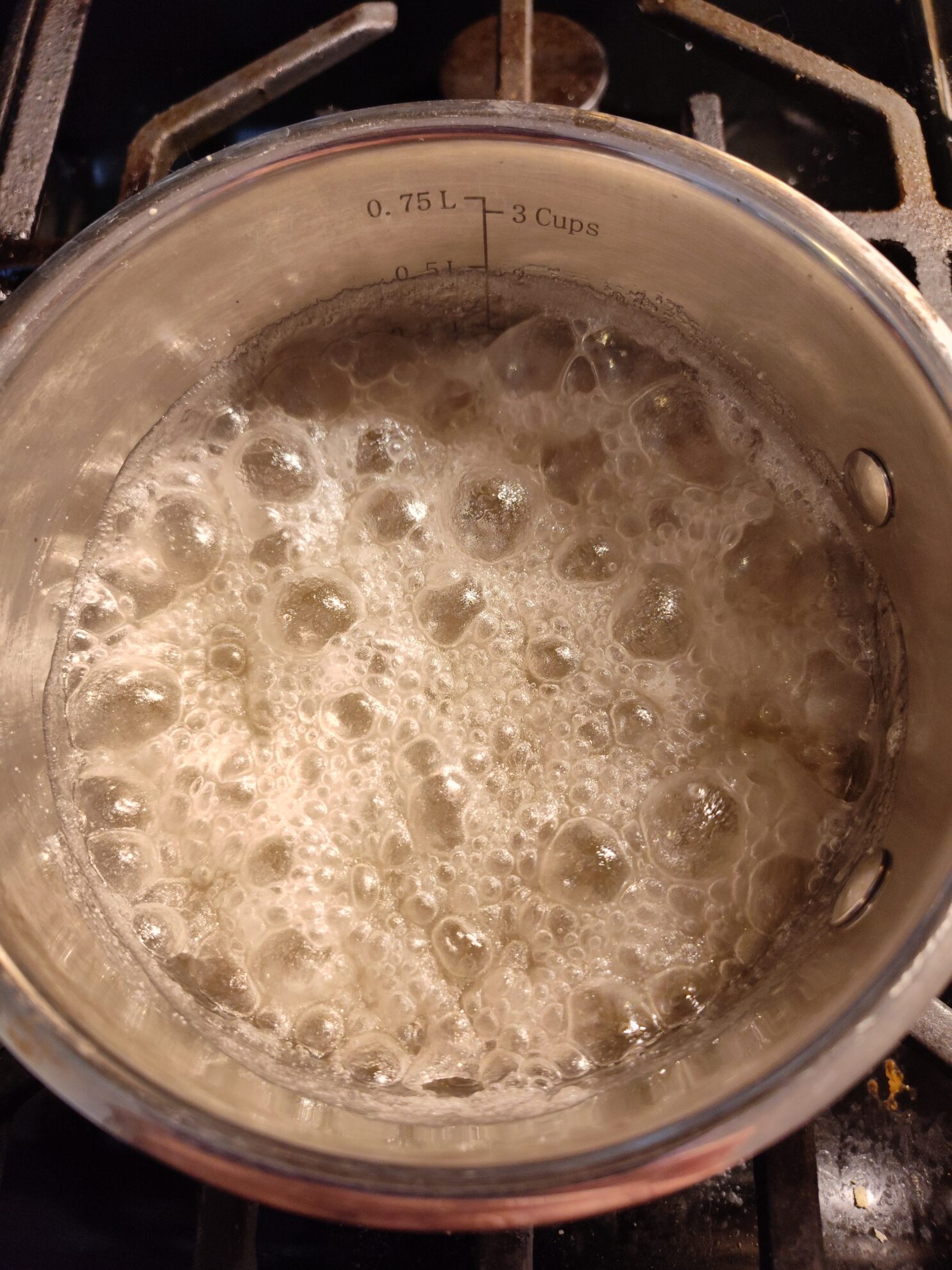 Sugar Glass Clear Bubble