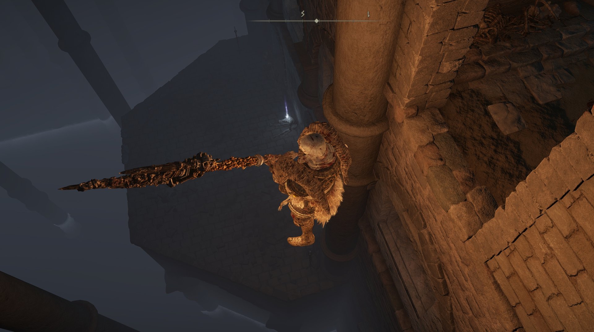 Dropdown in the secret catacomb
