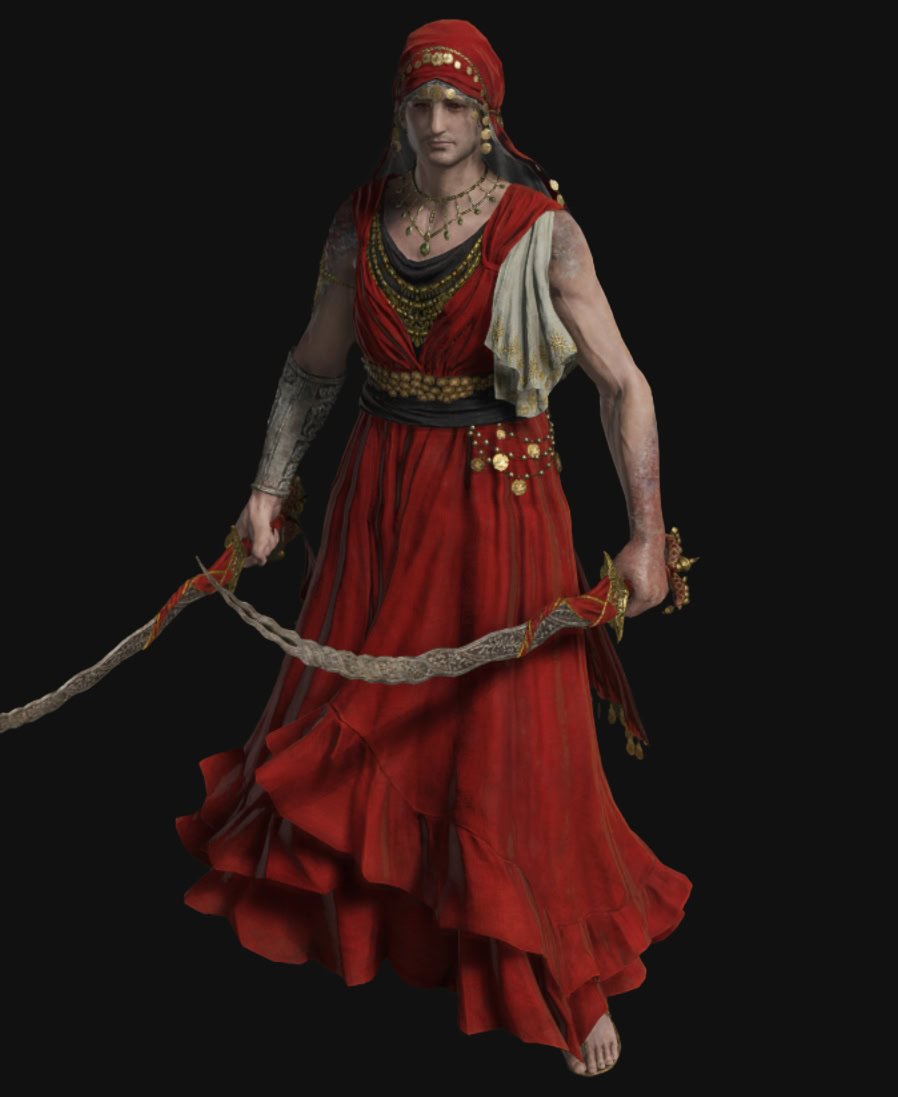 Shadow of the Erdtree Dancer Armor Set Preview - Front