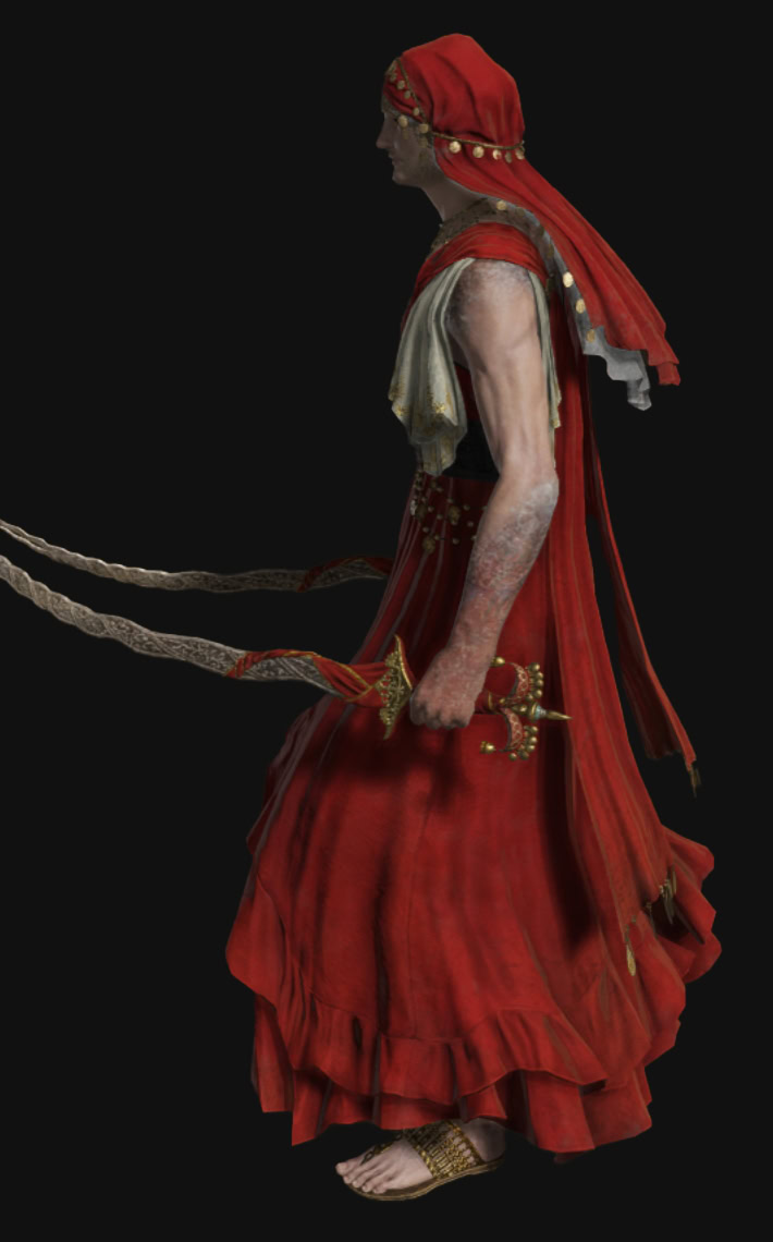 Shadow of the Erdtree Dancer Armor Set Preview - Left