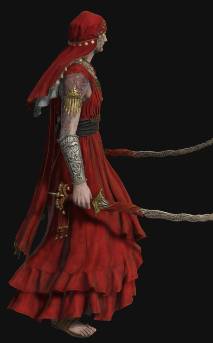 Shadow of the Erdtree Dancer Armor Set Preview - Right