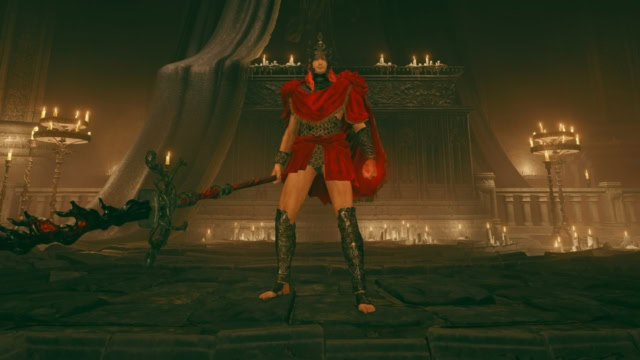 Shadow of the Erdtree Messmer's Armor, Spear of the Impaler and Orb Guide Featured