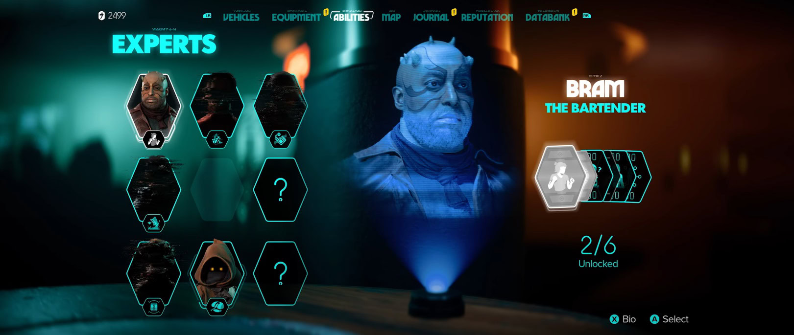 Star Wars Outlaws Experts list