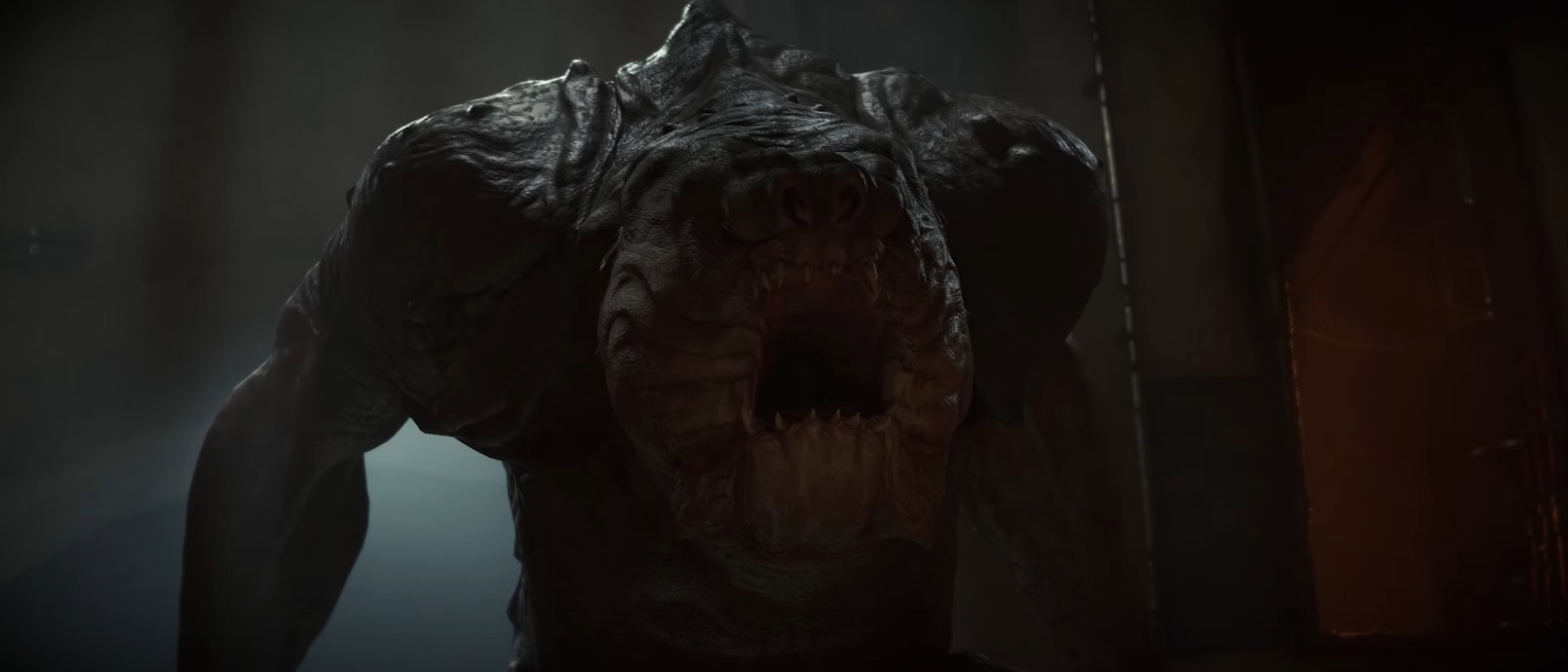 A rancor appears in the trailer for Star Wars Outlaws
