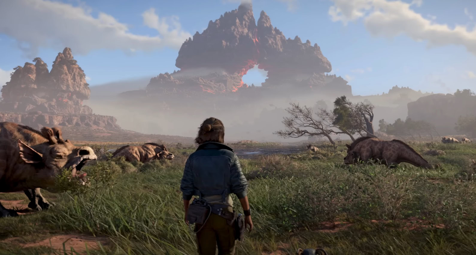 One of the several biomes in Star Wars Outlaws