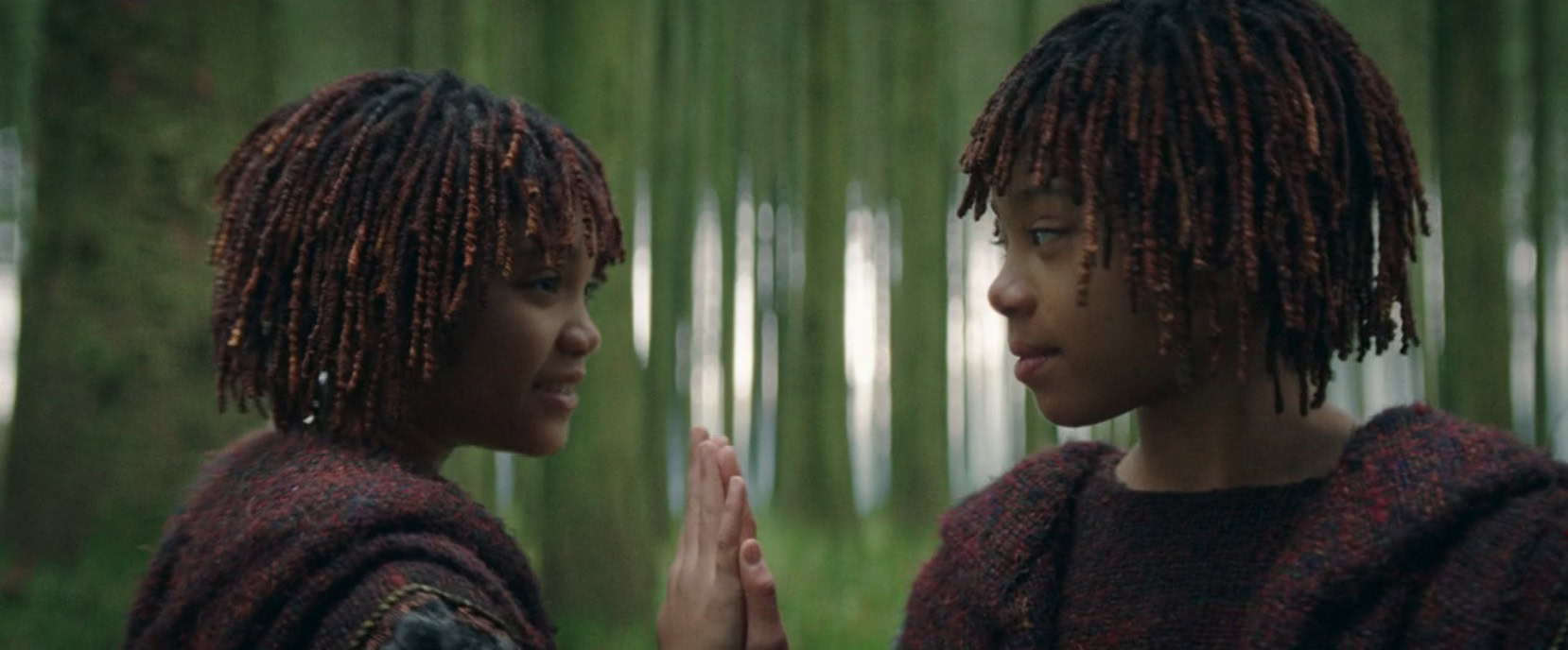 Osha and Mae in a scene from Episode 3