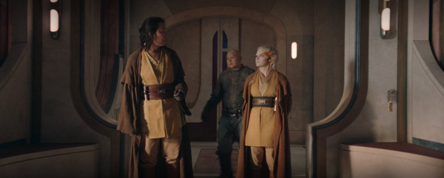 Master Sol and Ecki on Coruscant