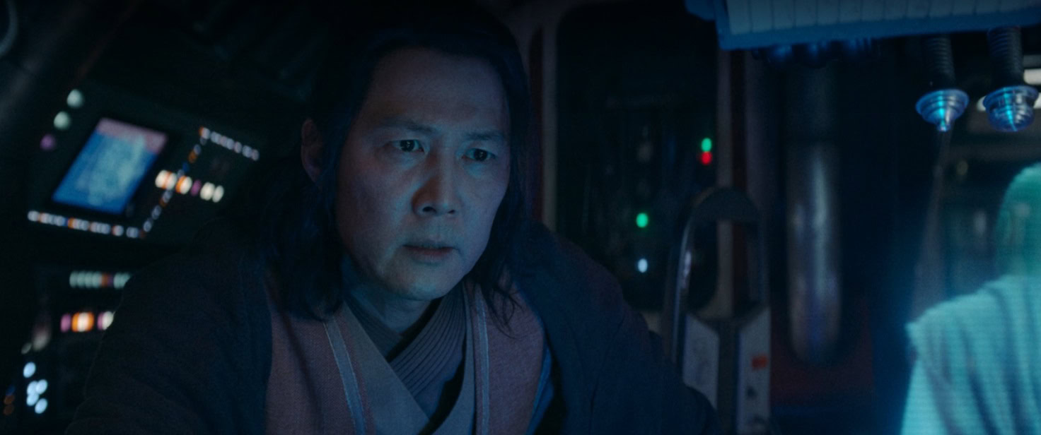 Master Sol's reaction when Vernestra tells him the bad news