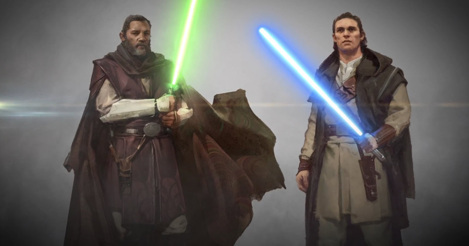 The High Republic Jedi backup