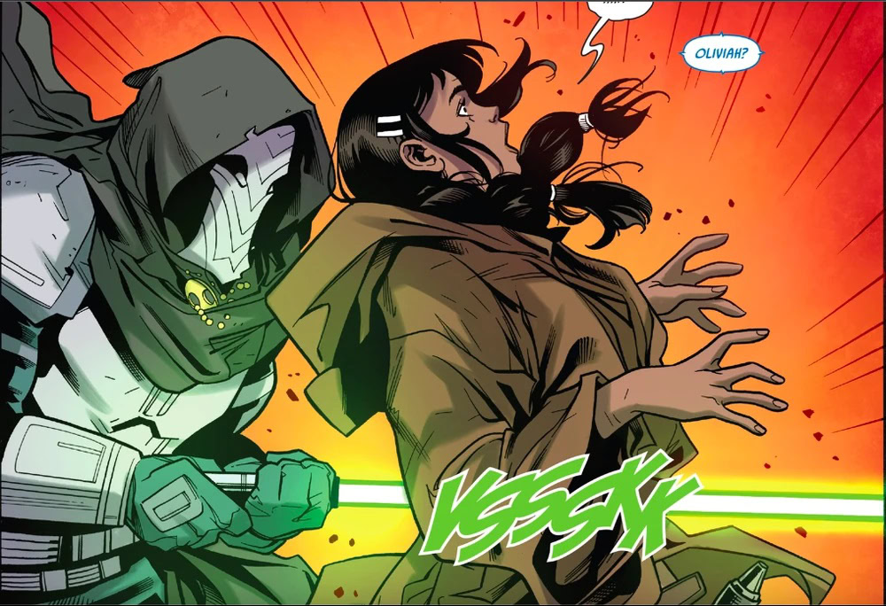 Oliviah Zeveron is stabbed