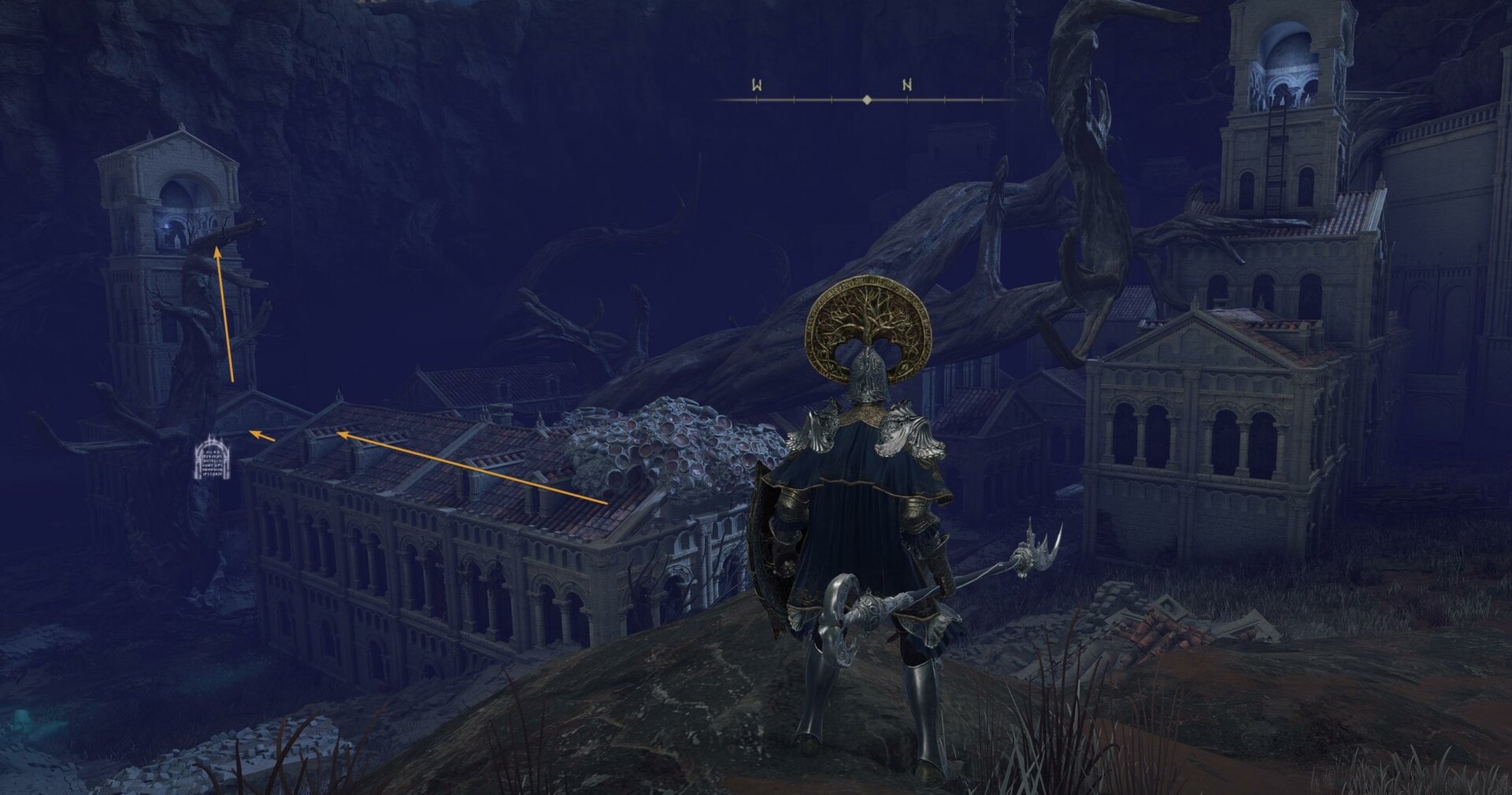 Southern Torch and Stonesword Key