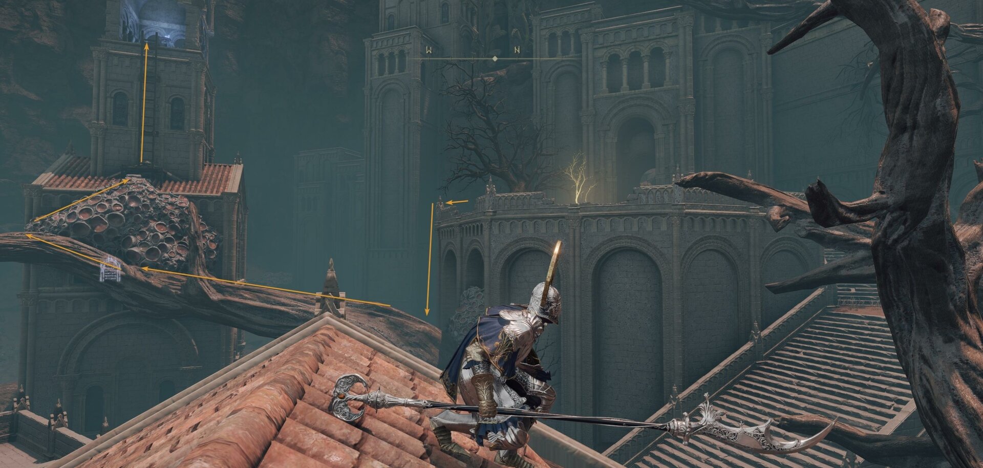 Northern Torch, Golden Seed, and Staff of Loss