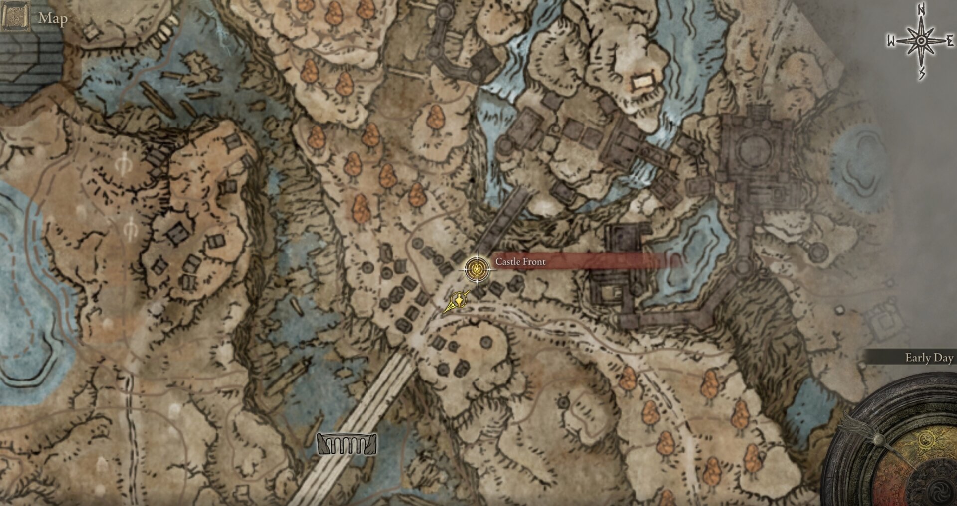 Scadutree Fragment Locations at Gravesite Plains - War Camp Across Ellac Greatbridge