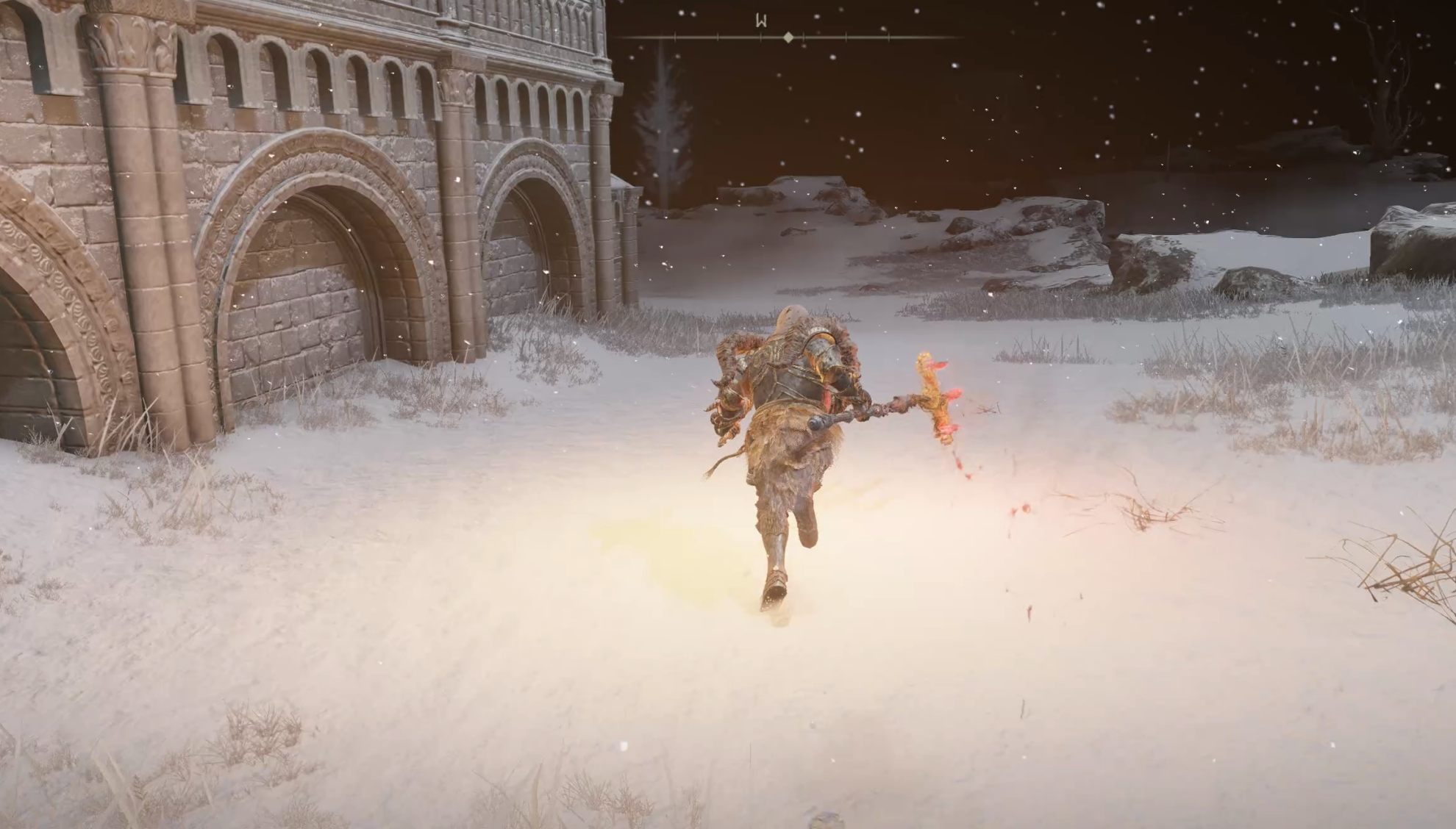 Fighting the second Black Knife Assassin at Ordina, Liturgical Town
