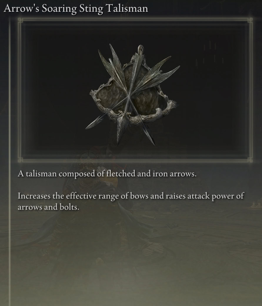 Arrow's Soaring Sting