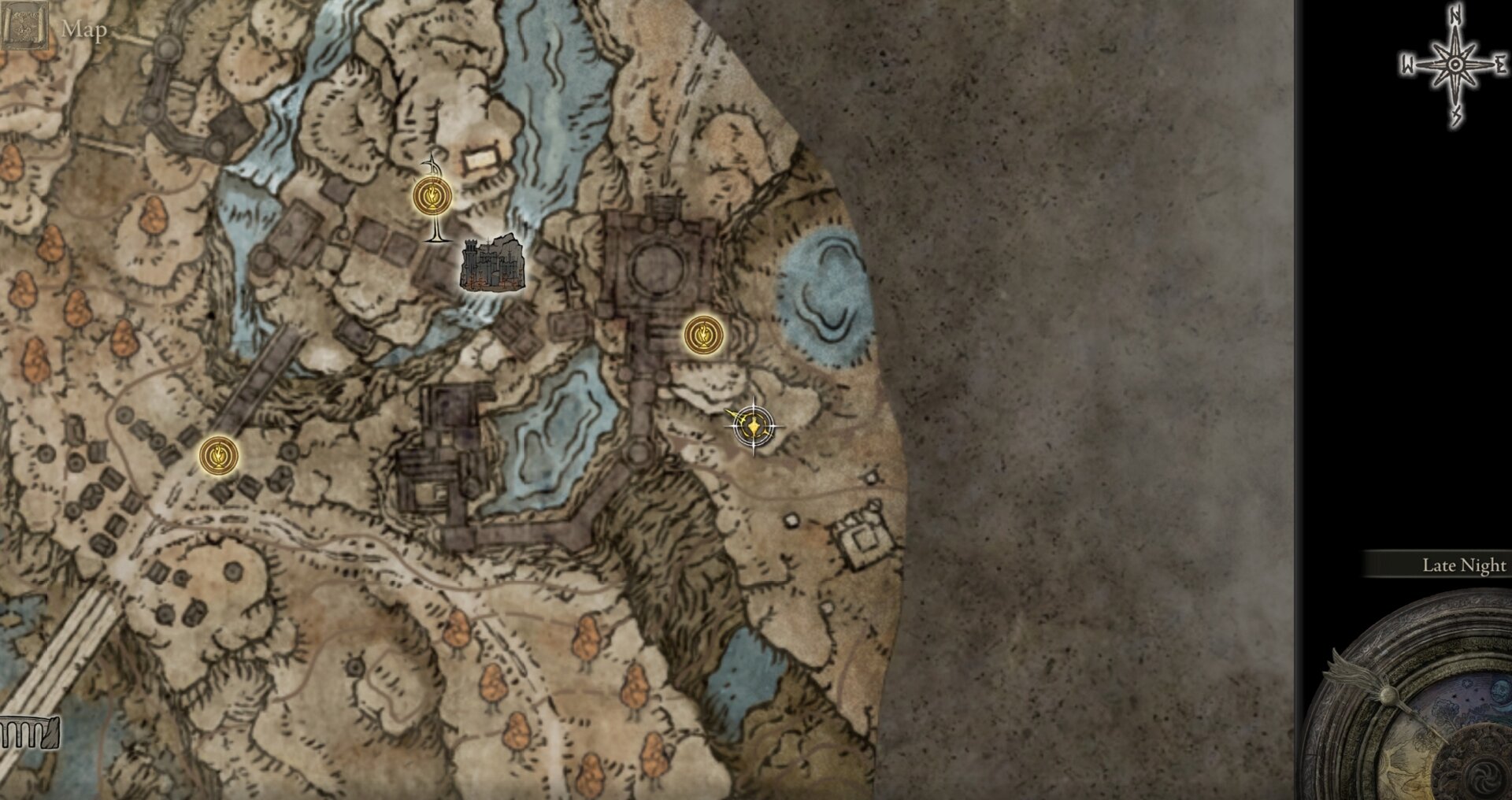Milady map location
