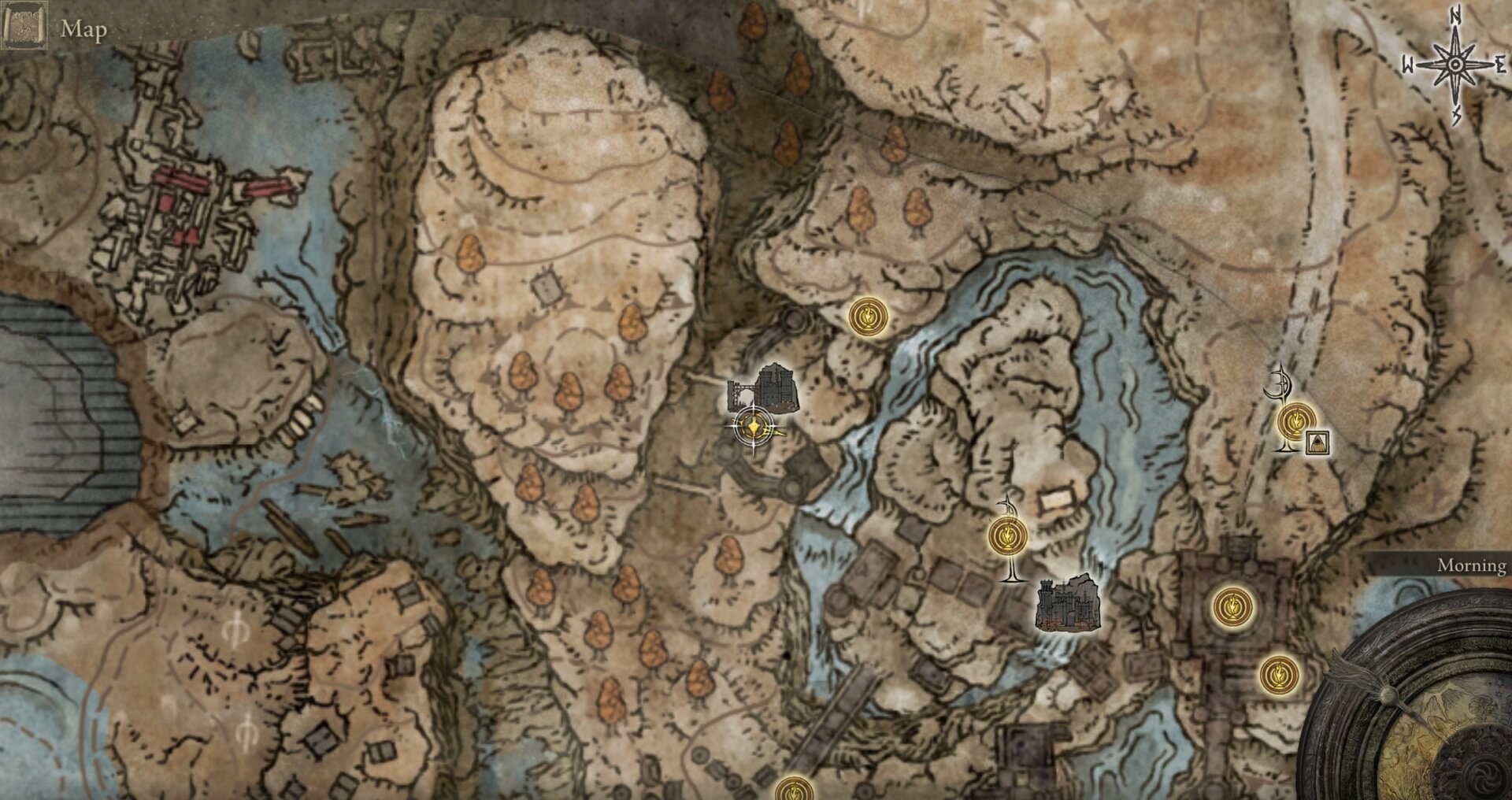 Black Steel Greatshield location on the map