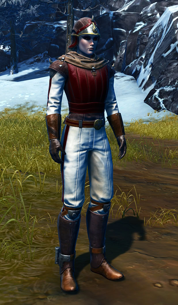 Brynjak Leather armor set - Front