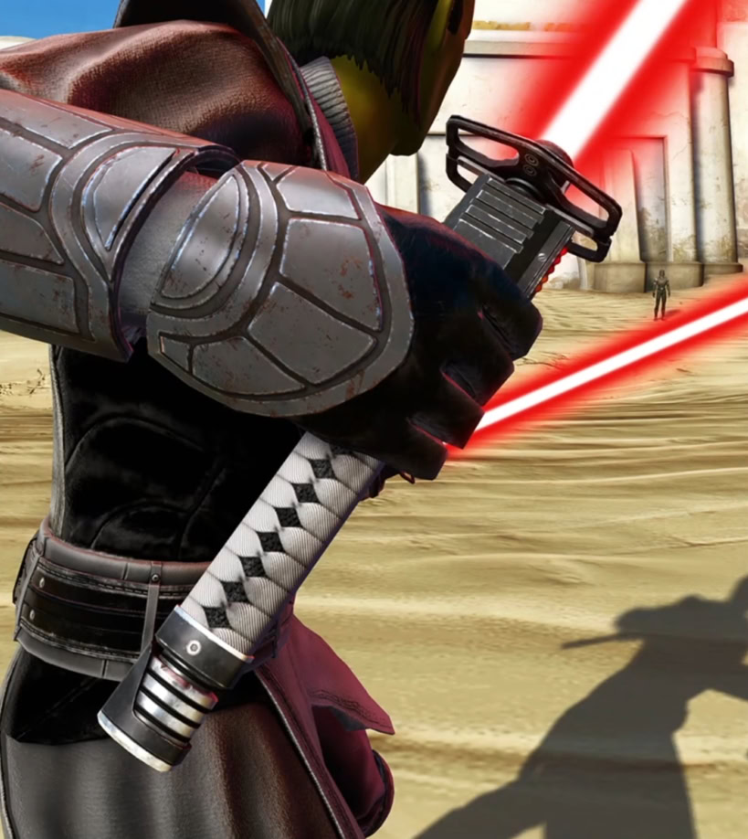 Burning Ember Lightsaber