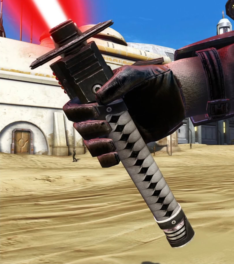 Burning Ember Lightsaber2