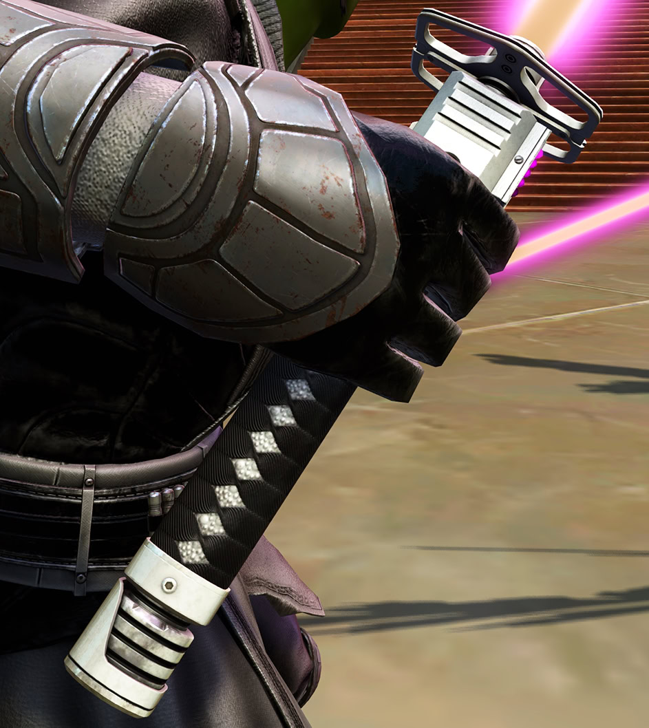 Burning Embers Lightsabers