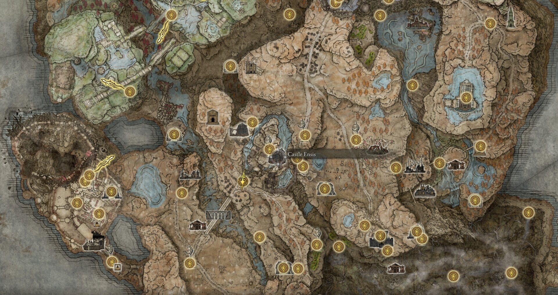 How to reach Castle Ensis