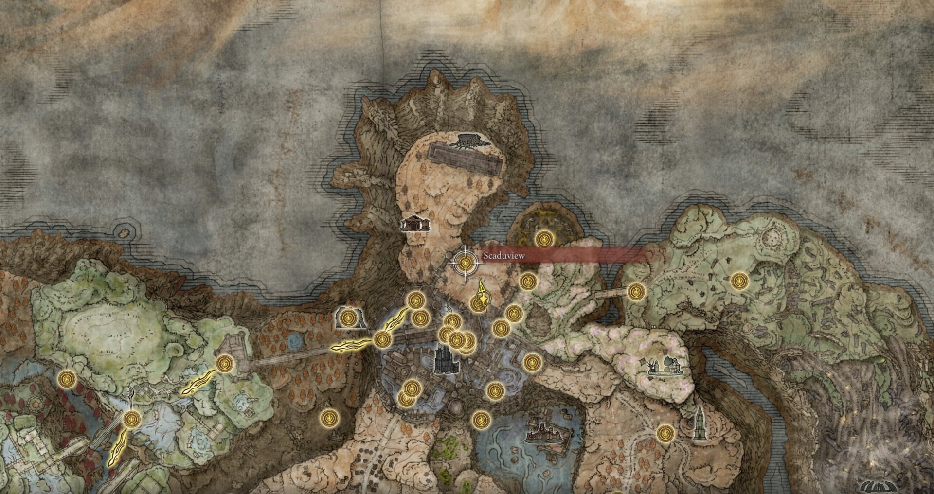 Commander Gaius location map