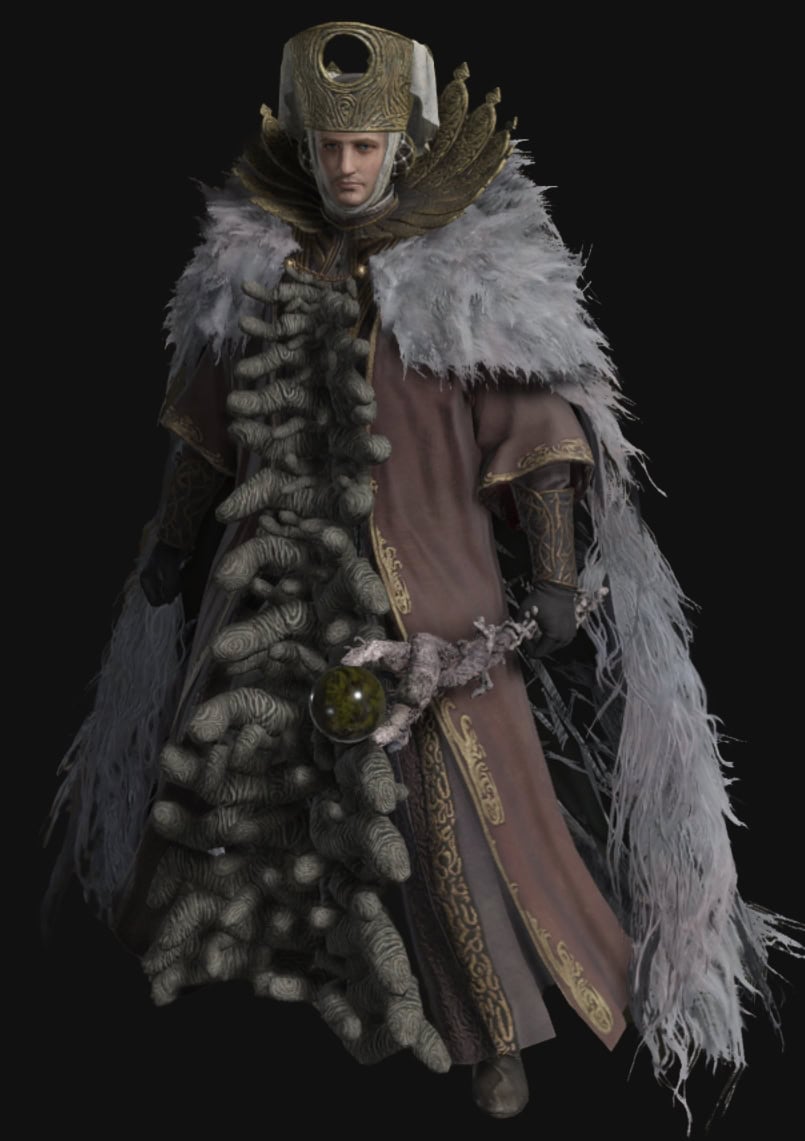 Count Ymir Finger Robes Front