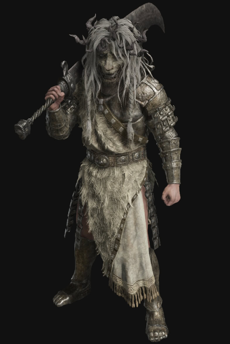 Divine Beast Warrior