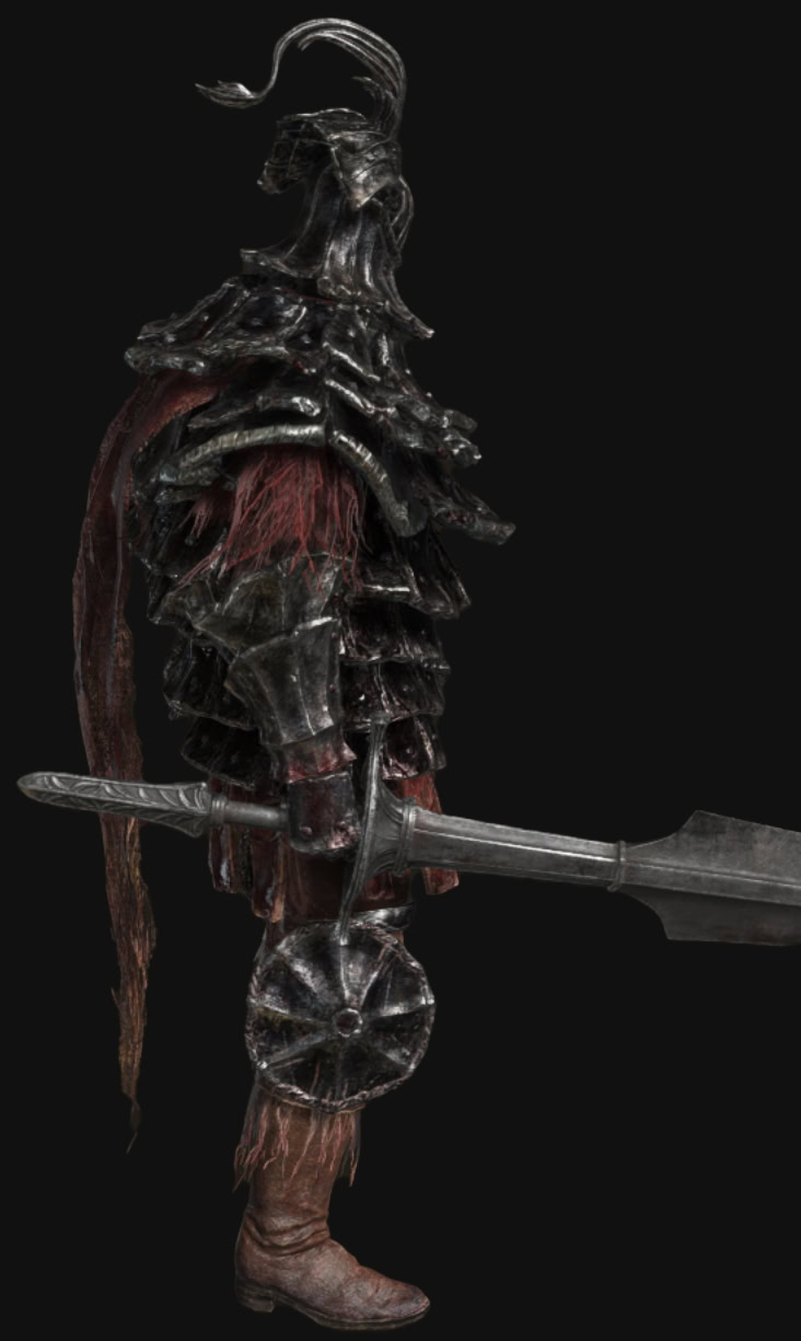 Elden Ring Shadow of the Erdtree Gaius the Albunauric's Armor Set - Right